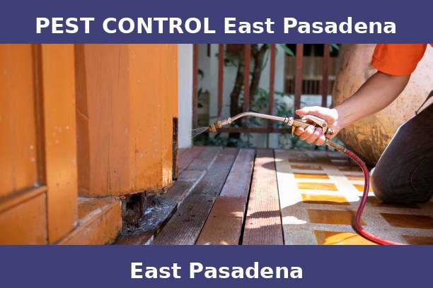PEST CONTROL East Pasadena